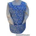 crazy quilt floral cobbler apron