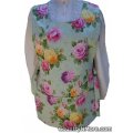 gorgeous floral cobbler apron