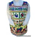gorgeous fruit cobbler apron