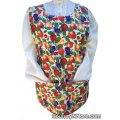 gorgeous fruit cobbler apron