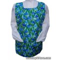 tropical birds plants cobbler apron