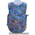 colorful butterflies flowers cobbler apron