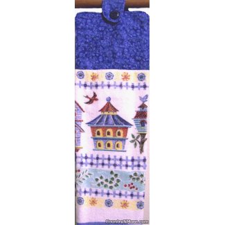 birdhouse oven door towel 527