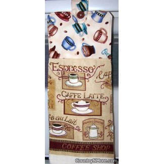 coffee shop oven door towel