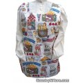 early bed rise country cobbler apron