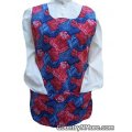 embroidered horse denim bandana cobbler apron