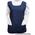 denim cobbler apron