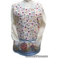early bed rise country cobbler apron