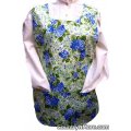 beautiful hydrangea floral cobbler apron