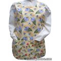 beautul floral cobbler apron