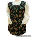 fall leaves pumpkins apples acorns berry cobbler apron