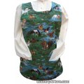 horses running free cobbler apron