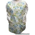 beautiful hydrangea floral cobbler apron