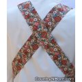 floral vintage apron