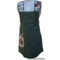 thanksgiving vintage style apron