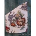 thanksgiving vintage style apron