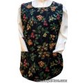 acorns berries flowers cobbler apron