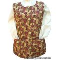 acorns berries flowers cobbler apron