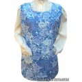 blue rose cobbler apron