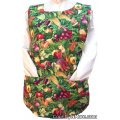 fruits vegetables cobbler apron