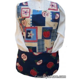 country denim apple cobbler apron