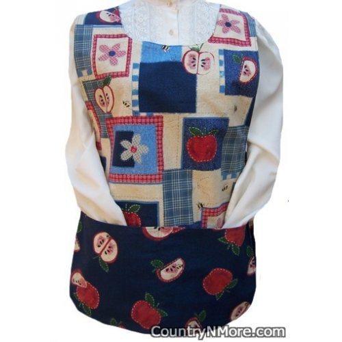 country denim apple cobbler apron