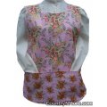 gorgeous pink orange tulip cobbler apron