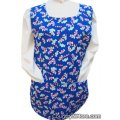 joy world christmas holiday cobbler apron
