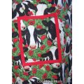 vintage cow apron xl