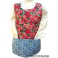 simply beautiful rose cobbler apron