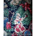 vintage look christmas holiday cobbler apron