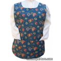 vintage look floral cobbler apron