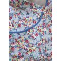 vintage feedsack floral apron