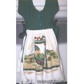 country farm rooster oven door dress