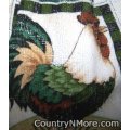 country farm rooster oven door dress
