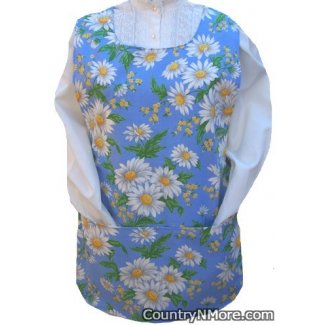 daisies cobbler apron