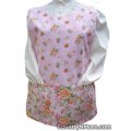 beautiful rose butterfly dragonfly cobbler apron