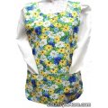 birds daisies cobbler apron