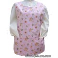 roses butterflies dragonflies reversible cobbler apron