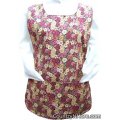 chickens roosters flowers cobbler apron