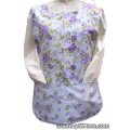 lavender purple rose cobbler apron