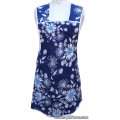 retro flower vintage apron