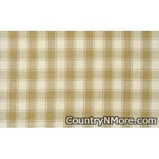dunroven tan cream homespun tea towel