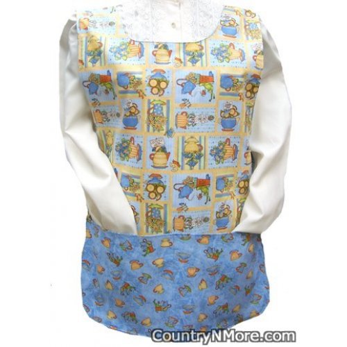 gather garden tea cobbler apron