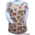 gorgeous rooster cobbler apron