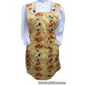 gorgeous rooster vintage apron