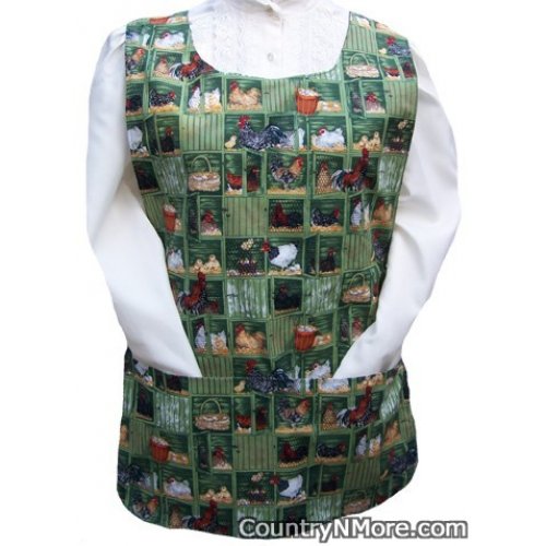 chicken coop cobbler apron