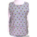 floral bouquet rose cobbler apron