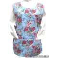 floral bouquet rose cobbler apron