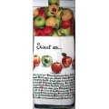 apple sweet oven door towel